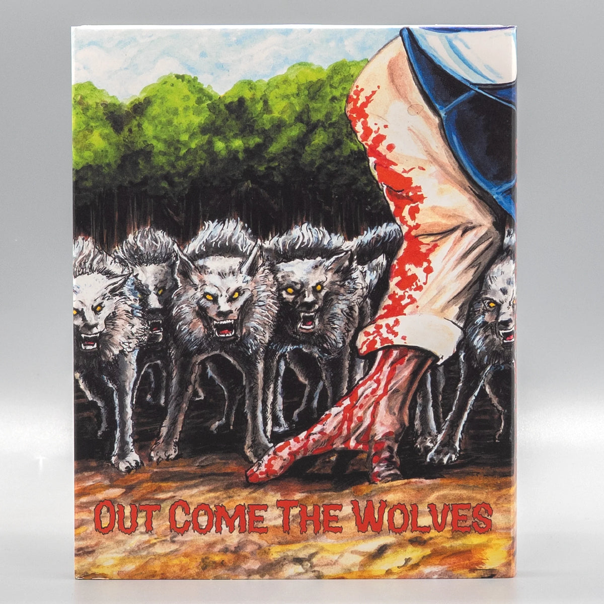 Front slipcover of Out Come the Wolves [Blu-ray]