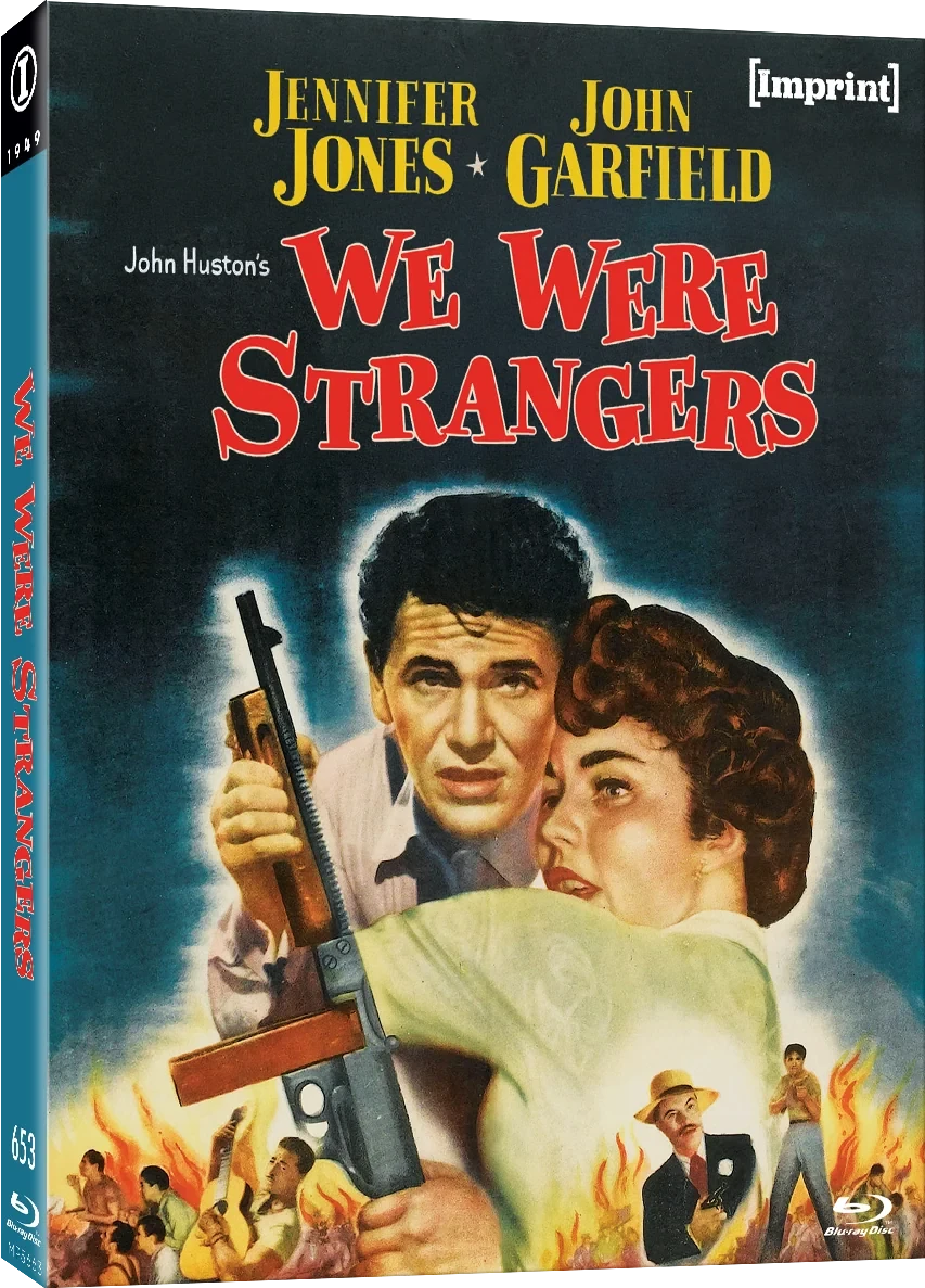 Front cover of We Were Strangers (1949) Limited Edition [Blu-ray]