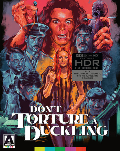 Front cover of Don't Torture A Duckling [Limited Edition] [4K Ultra HD]