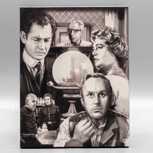 Back slipcase of The Veil [Blu-ray Set]