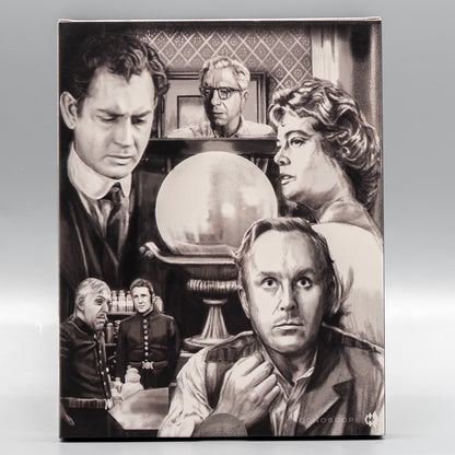 Back slipcase of The Veil [Blu-ray Set]