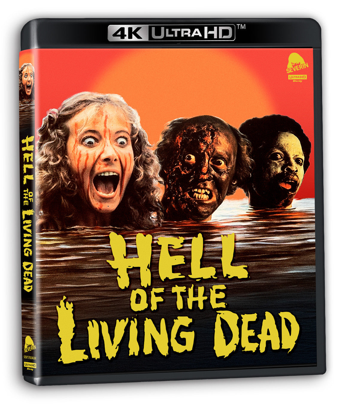 3D art of Hell Of The Living Dead [4K Ultra HD + Blu-ray]