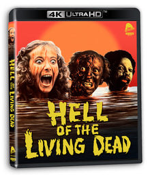 3D art of Hell Of The Living Dead [4K Ultra HD + Blu-ray]