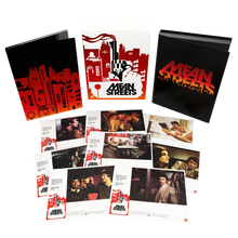 Box contents of Mean Streets Limited Edition (UK Import) [4K Ultra HD + Region B Blu-ray]