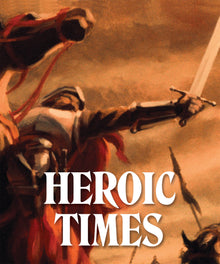 Front cover of Heroic Times [Blu-ray]