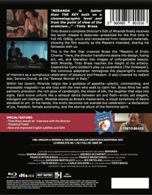 Back cover of Miranda [Blu-ray]