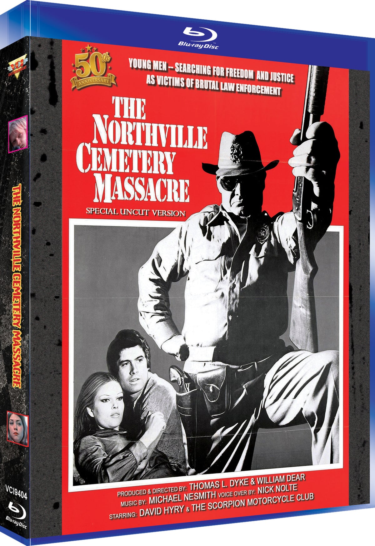Front cover of Northville Cemetery Massacre 50th Anniversary Edition [Blu-ray]