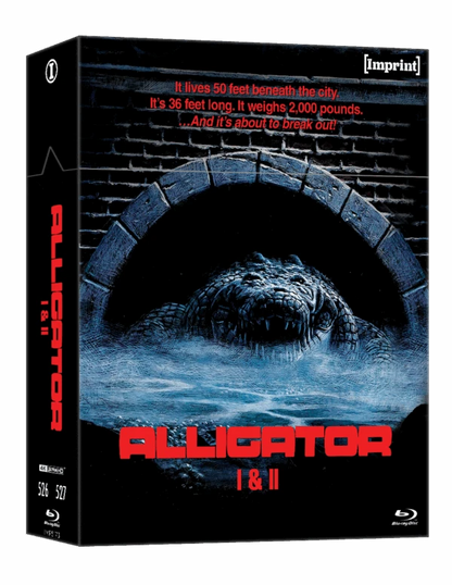 Front cover of Alligator I & II (1980 / 1991) Limited Edition Hardbox [4K Ultra HD + Blu-ray] (Australian Import)