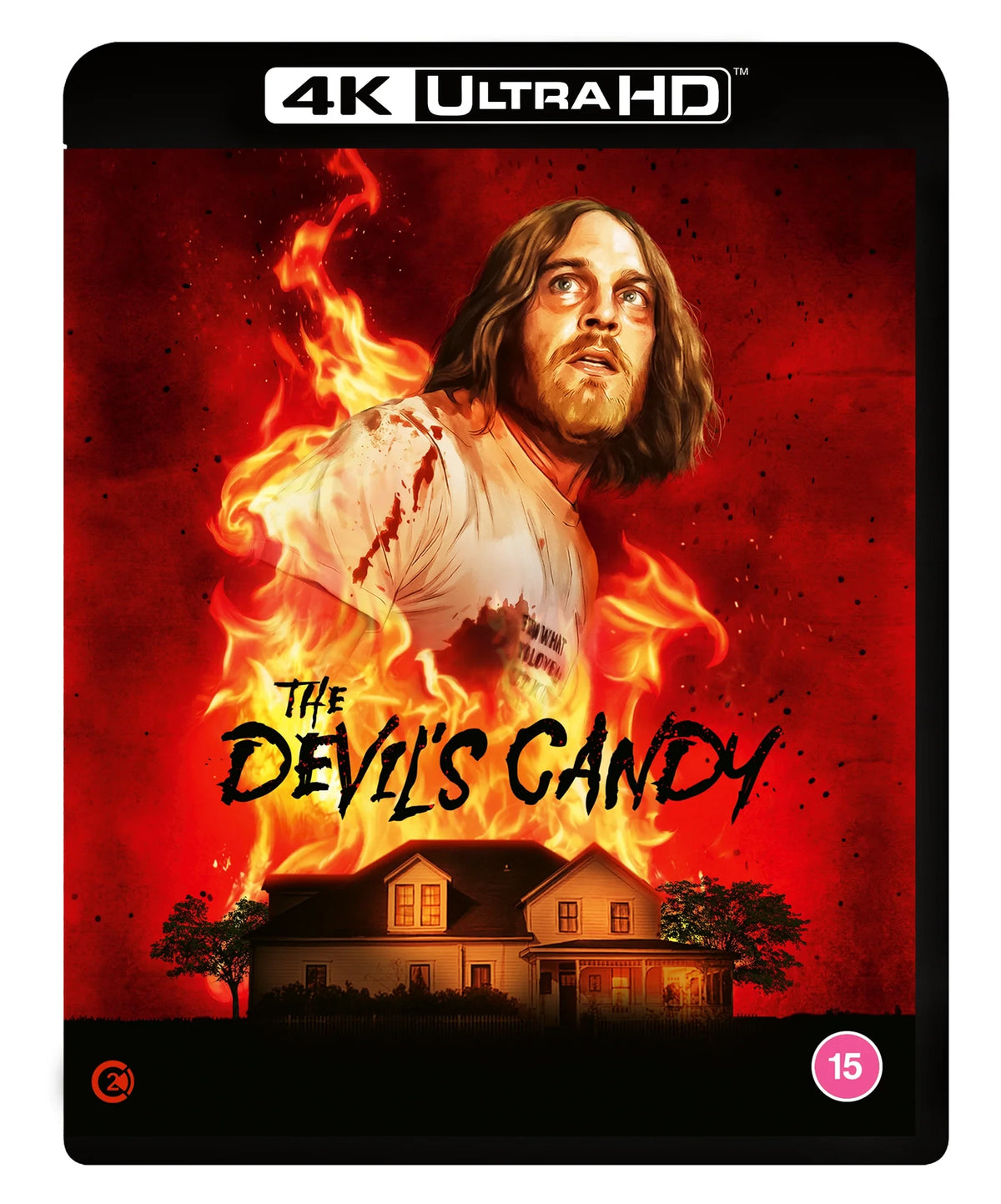 Front cover of The Devil's Candy Standard Edition (UK Import) [4K Ultra HD]
