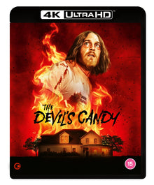 Front cover of The Devil's Candy Standard Edition (UK Import) [4K Ultra HD]