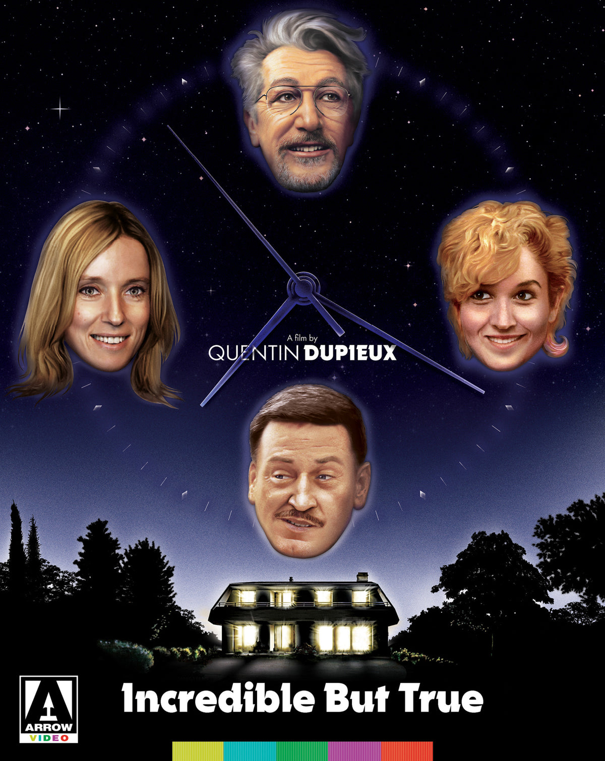 Front cover of Incredible But True [Blu-ray]