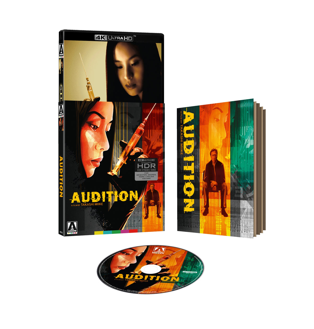 Box contents of Audition (Limited Edition) [4K Ultra HD]