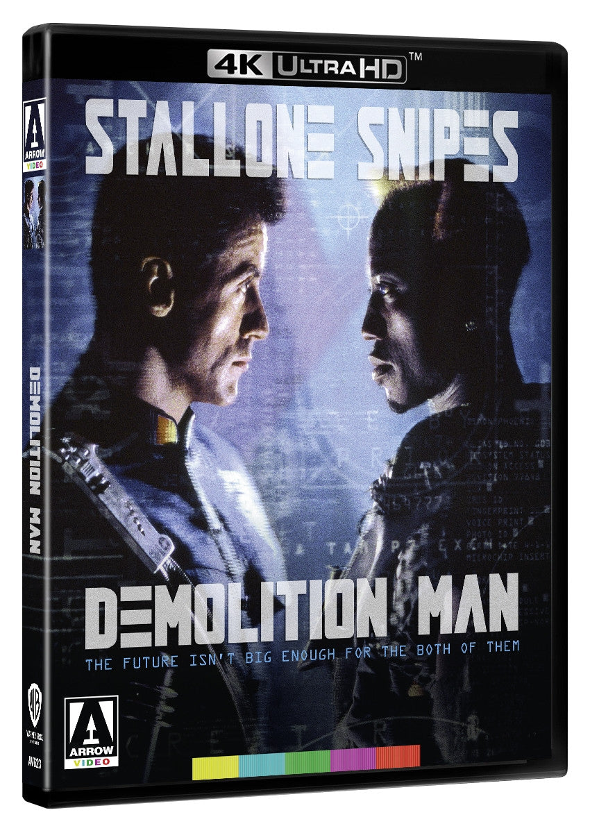 3D art of Demolition Man (Standard Edition) [4K Ultra HD]