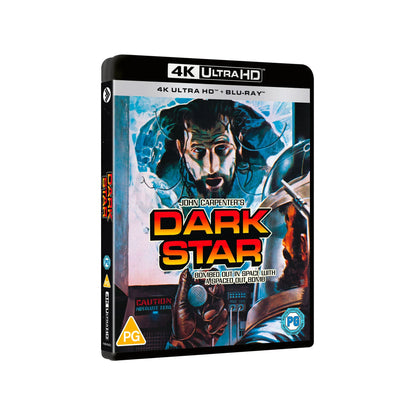 3D art of Dark Star (UK Import) [4K Ultra HD + Region B Blu-ray]