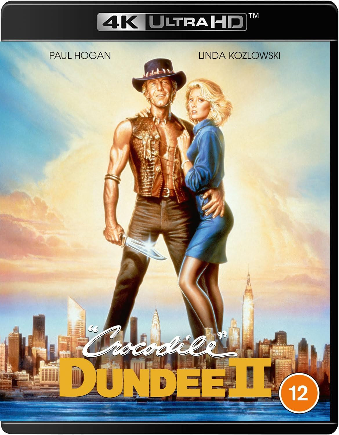 Front cover of Crocodile Dundee II (UK Import) [4K Ultra HD]
