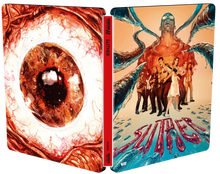 Full cover of Slither Limited Edition Steelbook (UK Exclusive) [4K Ultra HD + Region B Blu-ray]