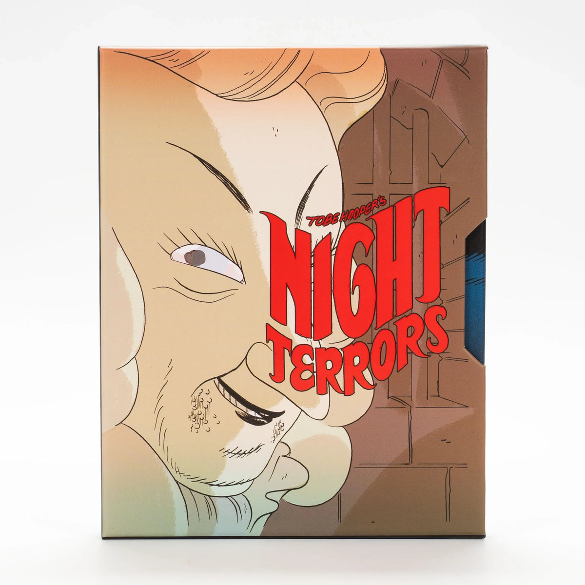 Front cover of Tobe Hooper's Night Terrors (Alternate Case) [Blu-ray]