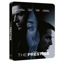 3D art of The Prestige Limited Edition Steelbook [4K Ultra HD + Region B Blu-ray] (UK Import)