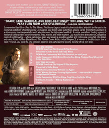Back cover of Nightcrawler Collector's Edition [4K Ultra HD + Blu-ray]
