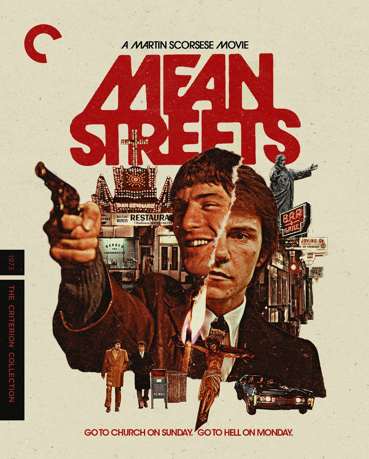 Front cover of Mean Streets [4K Ultra HD + Blu-ray]