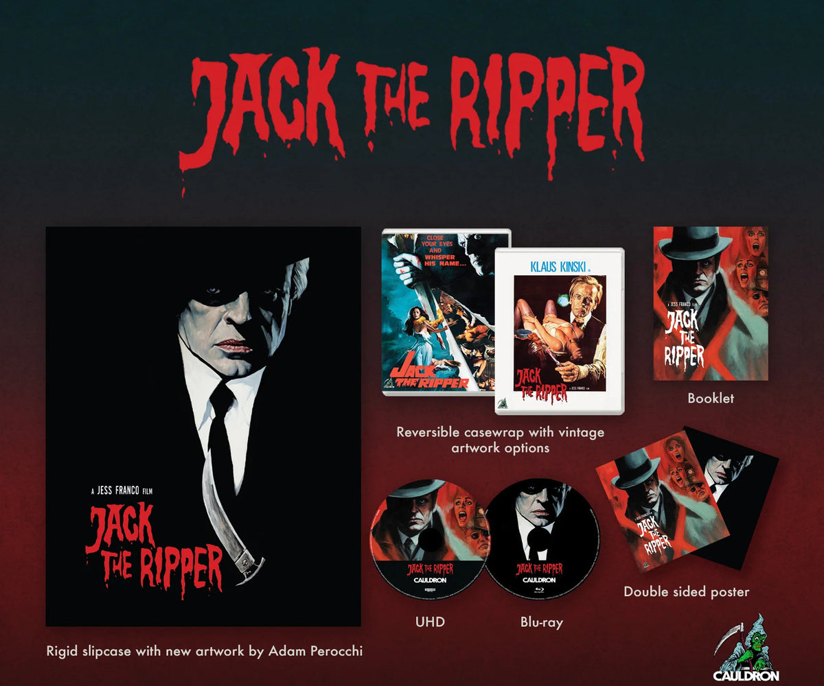 Packshot of Jack the Ripper Limited Edition Rigid Slipcase [4K Ultra HD + Blu-ray]