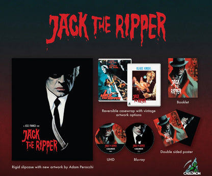 Packshot of Jack the Ripper Limited Edition Rigid Slipcase [4K Ultra HD + Blu-ray]