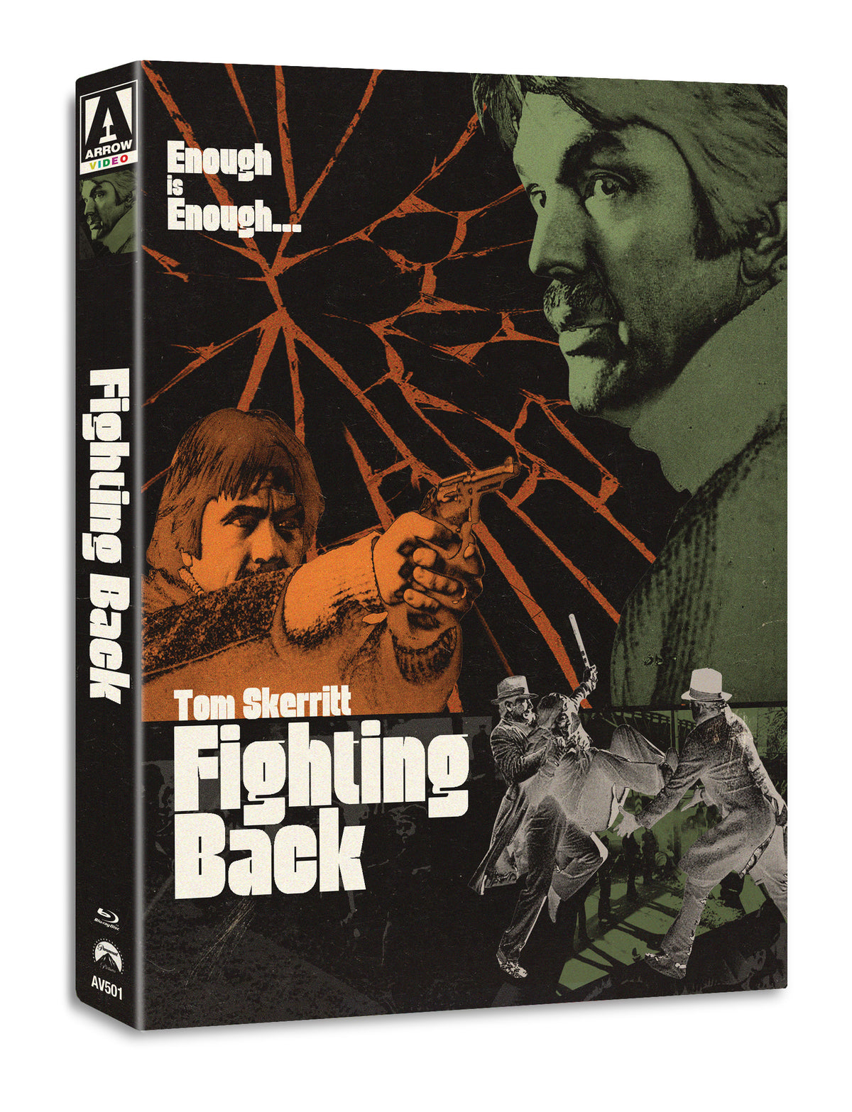 3D art of Fighting Back (Limited Edition) [Blu-ray]