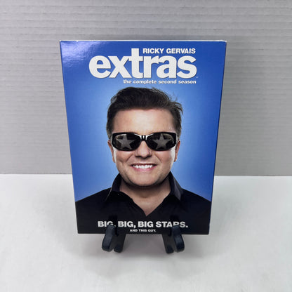 Front cover of Pre-Owned | Extras: The Complete Second Season [DVD]
