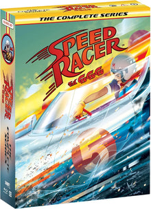 Front cover of Speed Racer: The Complete Series - Collector's Edition [Blu-ray]