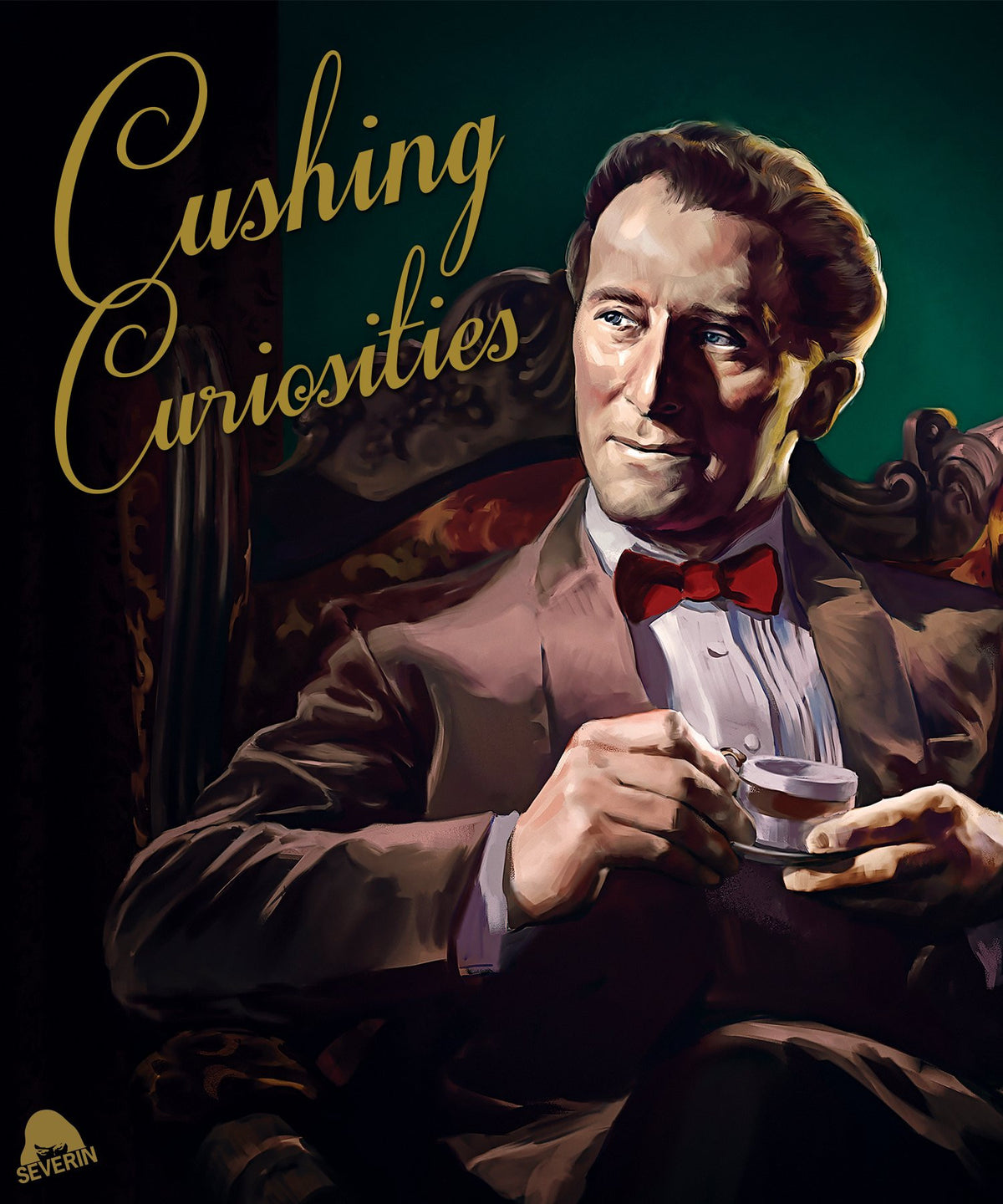 Front cover of Cushing Curiosities [6 Disc Collection] [Blu-ray]