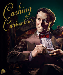 Front cover of Cushing Curiosities [6 Disc Collection] [Blu-ray]