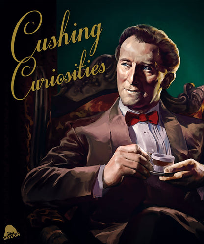 Front cover of Cushing Curiosities [6 Disc Collection] [Blu-ray]