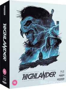 Front cover of Highlander (1986) Limited Edition (UK Import) [4K Ultra HD + Region B Blu-ray]