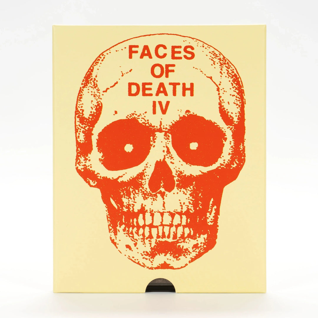 Front cover of Faces of Death IV [4K Ultra HD + Blu-ray]