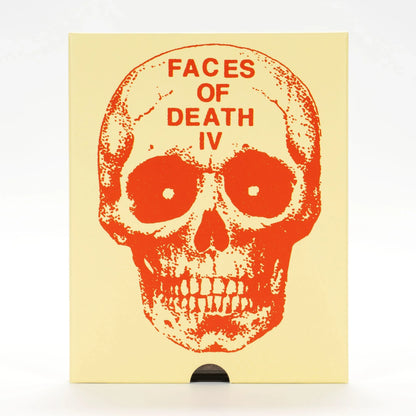 Front cover of Faces of Death IV [4K Ultra HD + Blu-ray]