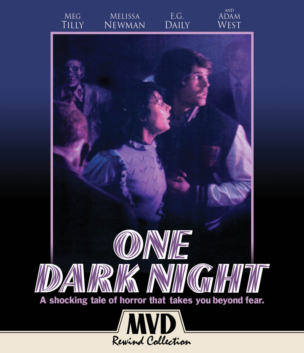 Front cover of One Dark Night: Collector's Edition [Blu-ray]