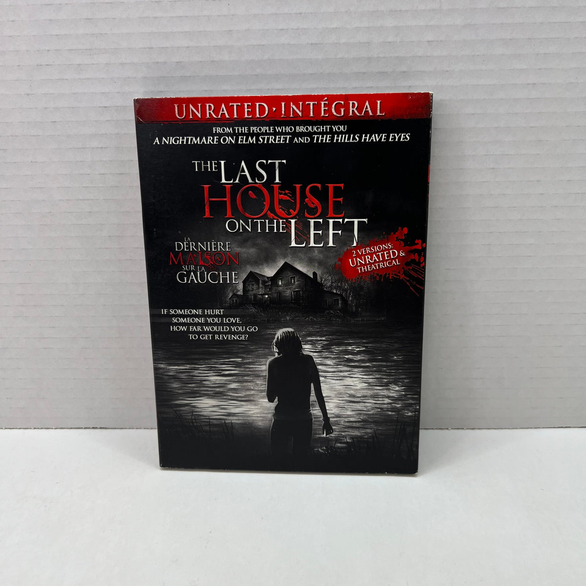 Front slipcover of The Last House on the Left [DVD]