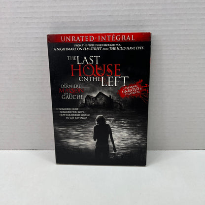 Front slipcover of The Last House on the Left [DVD]