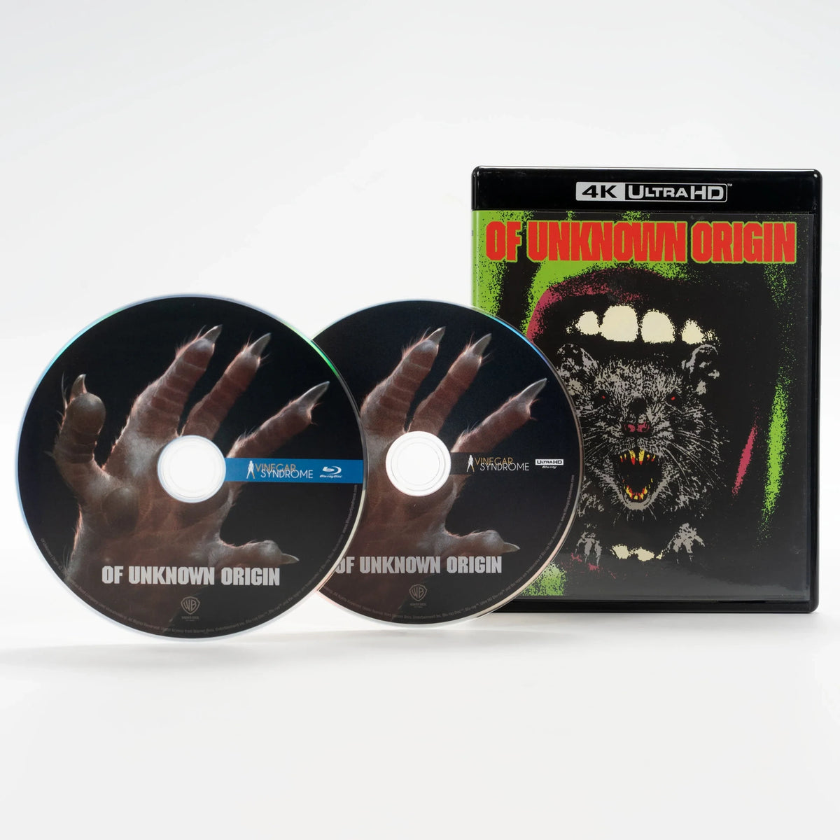 Packshot of Of Unknown Origin [4K Ultra HD + Blu-ray]