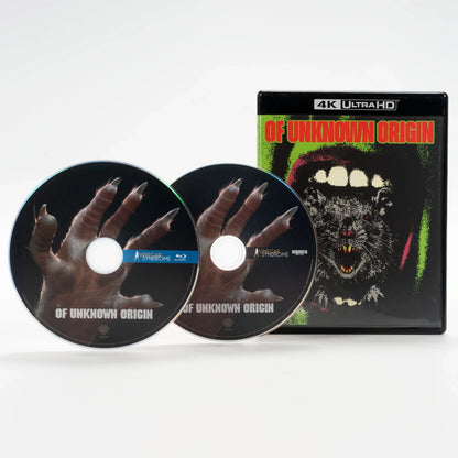 Packshot of Of Unknown Origin [4K Ultra HD + Blu-ray]