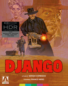Front cover of Django [Standard Edition] [4K Ultra HD]
