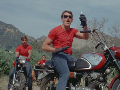 Screen grab 2 of The Acid Eaters + Space Thing [Blu-ray]