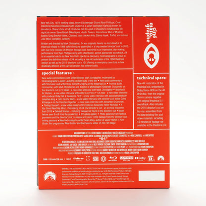 Back cover of 54 [4K Ultra HD + Blu-ray]