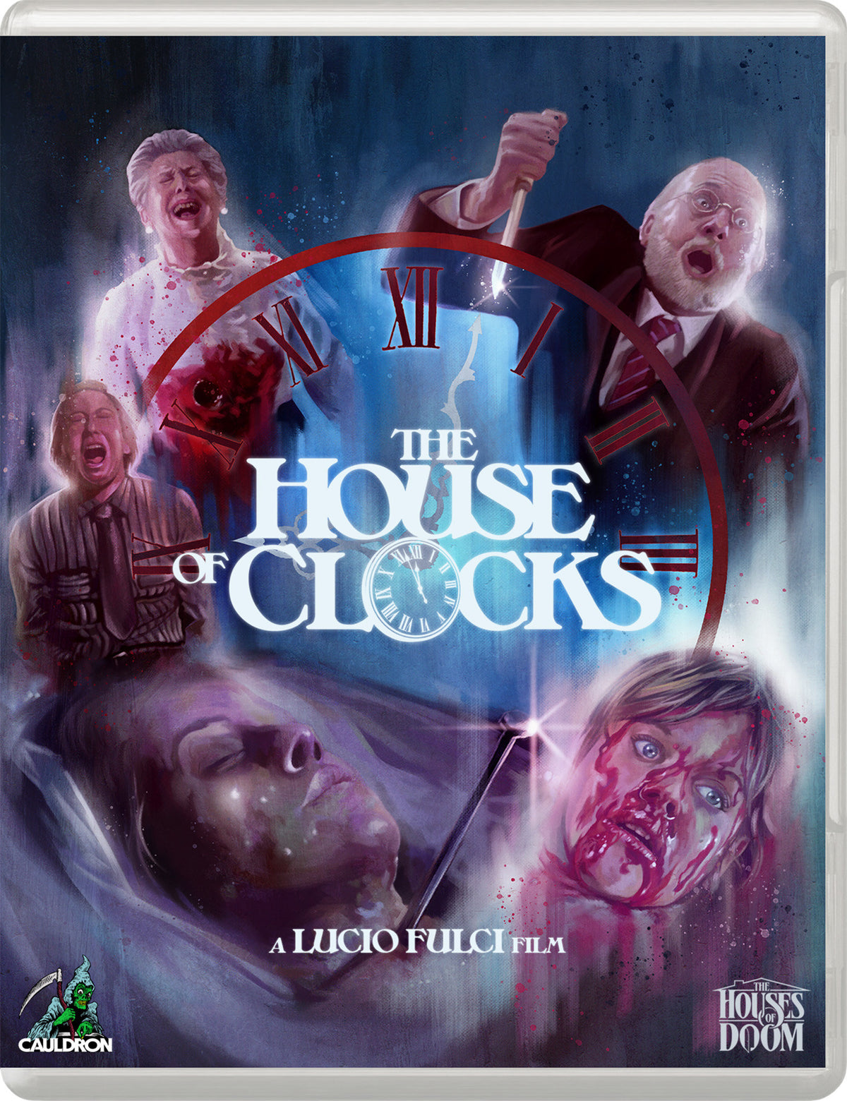 Front cover of The House Of Clocks [Blu-ray]