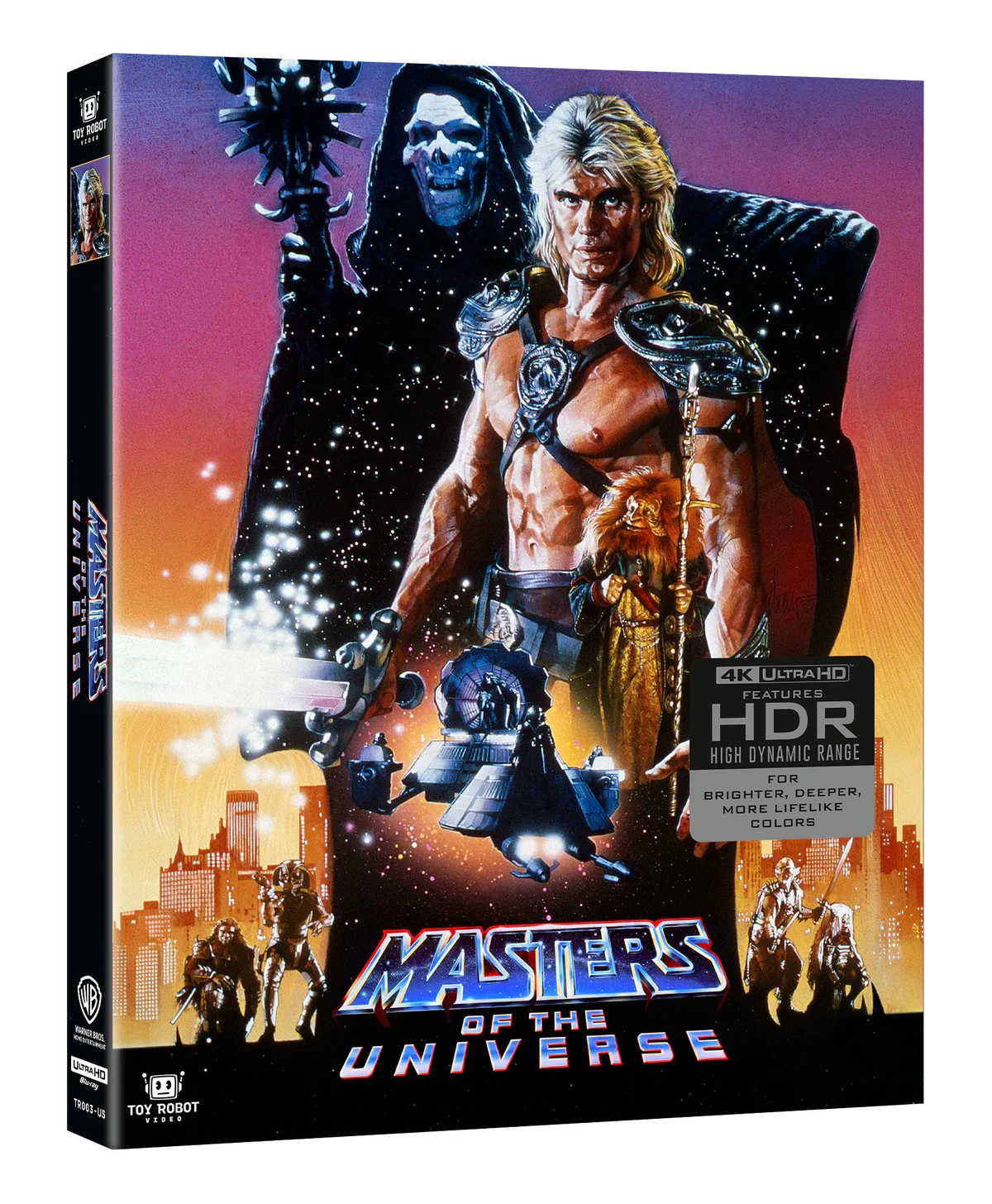 Full cover of Masters of the Universe [4K Ultra HD]