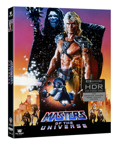 Full cover of Masters of the Universe [4K Ultra HD]