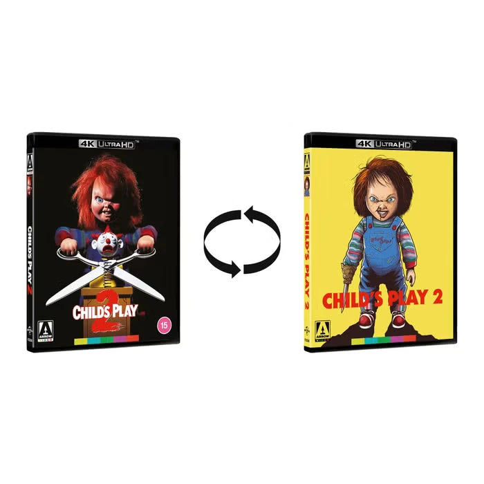 Reversible cover of Child's Play 2 (UK Import) [4K Ultra HD]