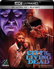 Front cover of City Of The Living Dead [4K Ultra HD + Blu-ray]