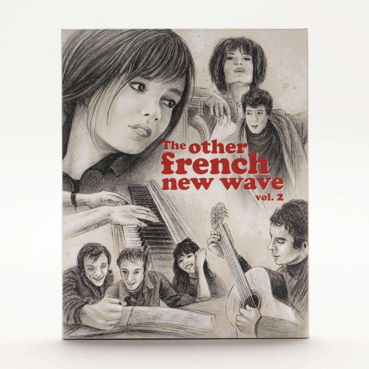 Front cover of The Other French New Wave Vol. 2 Limited Edition [Blu-ray]