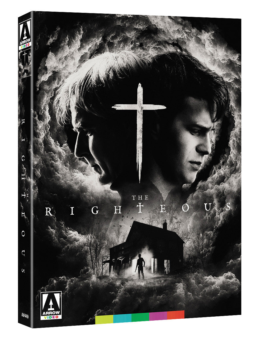 3D art of The Righteous [Blu-ray]